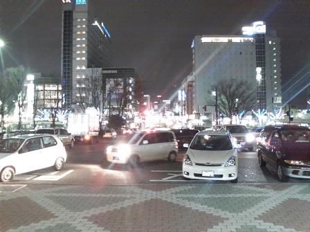 富山駅前